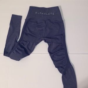 Alphalete Leggings, Size XS, lightly worn.
